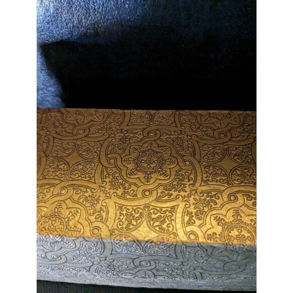 Antique Silver plated and porshlin napkin holders. Made in the Philippines - Picture 4 of 13